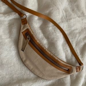 Michael Kors belted fanny bag